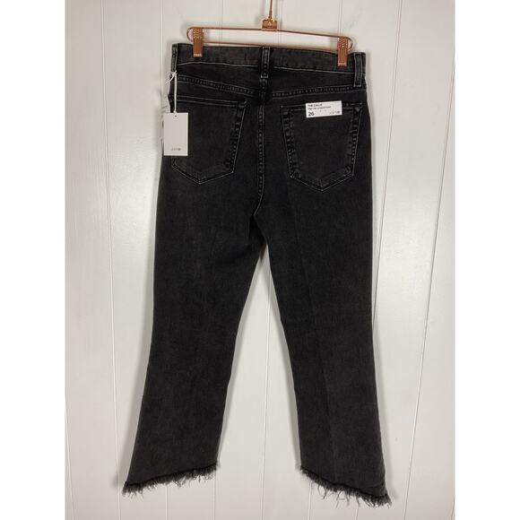 Joe's Women's The Callie High Rise Cropped Boot Black Jeans Size 26 NWT - Picture 9 of 9